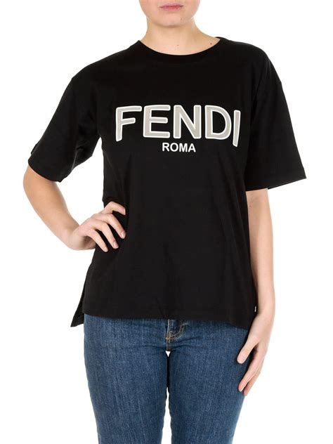 t shirt fendi 2019|Fendi t shirt women.